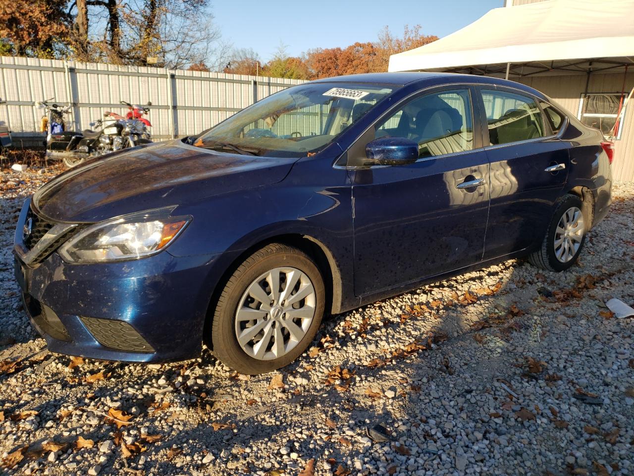 Изображение 1 2019 NISSAN SENTRA S 2019 с VIN 3N1AB7AP8KY359191