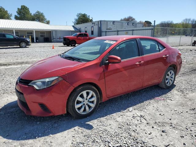 Изображение 1 2014 TOYOTA COROLLA L 2014 с VIN 2T1BURHE6EC073615