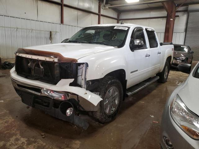Image 1 of 2011 GMC SIERRA K1500 SLE 2011 with VIN 3GTP2VEA8BG353236