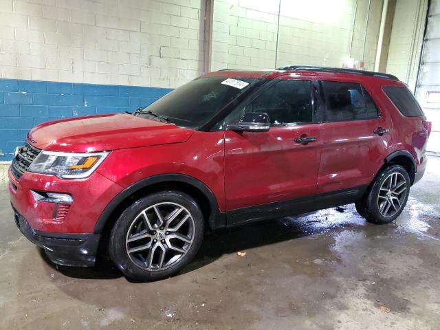 Изображение 1 2016 FORD EXPLORER SPORT 2016 с VIN 1FM5K8GT6GGB91743