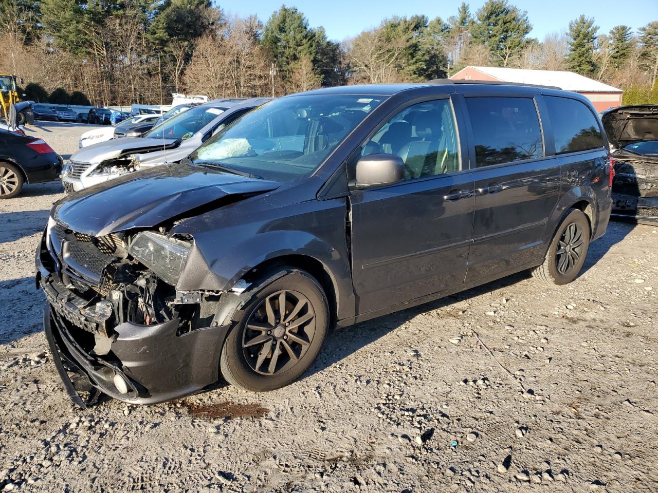 Изображение 2017 DODGE GRAND CARAVAN GT 2017