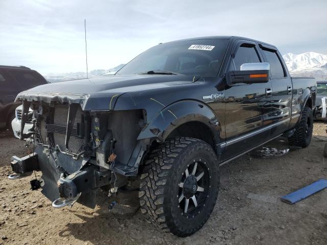 Изображение 1 2010 FORD F150 SUPERCREW 2010 с VIN 1FTFW1EV9AFA33340