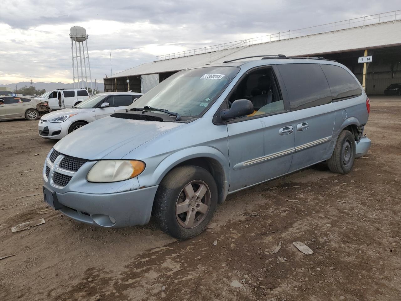 2003 DODGE GRAND CARAVAN ES 2003 image
