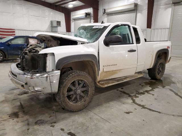 Obraz 1 z 2012 CHEVROLET SILVERADO K1500 LT 2012 z VIN 1GCRKSE7XCZ243091