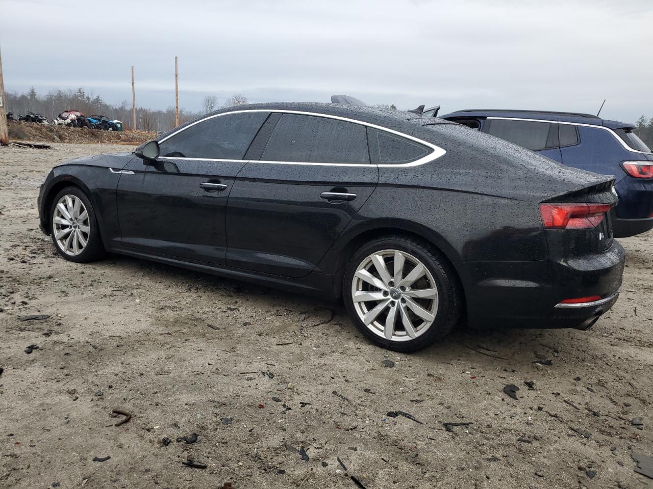 Image 2 of 2018 AUDI A5 PREMIUM 2018 with VIN WAUANCF50JA096229