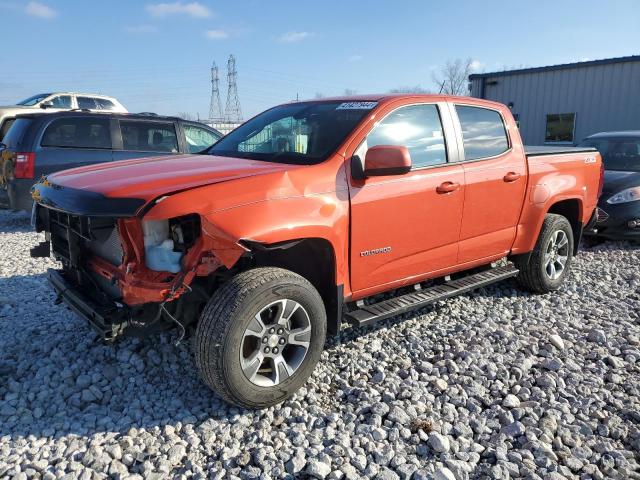 Image 1 of 2016 CHEVROLET COLORADO Z71 2016 with VIN 1GCGTDE36G1346669