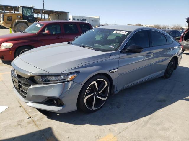 Image 1 of 2021 HONDA ACCORD SPORT 2021 with VIN 1HGCV1F36MA123907