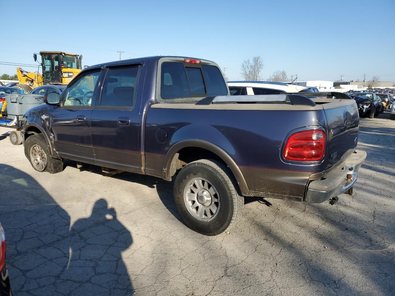 Image 2 of 2001 FORD F150 SUPERCREW 2001 with VIN 1FTRW08L11KF98478