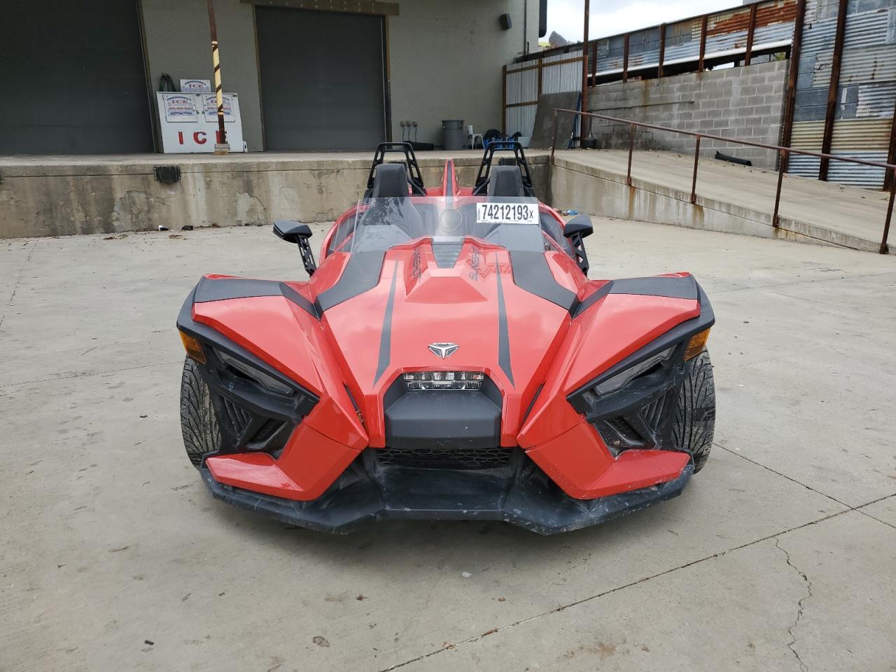 Изображение 2 2020 POLARIS SLINGSHOT SL 2020 с VIN 57XAAPHD9L8140398