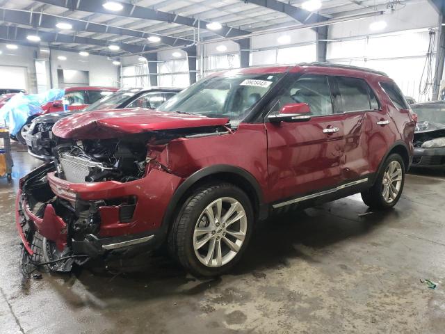 2019 FORD EXPLORER LIMITED 2019 image