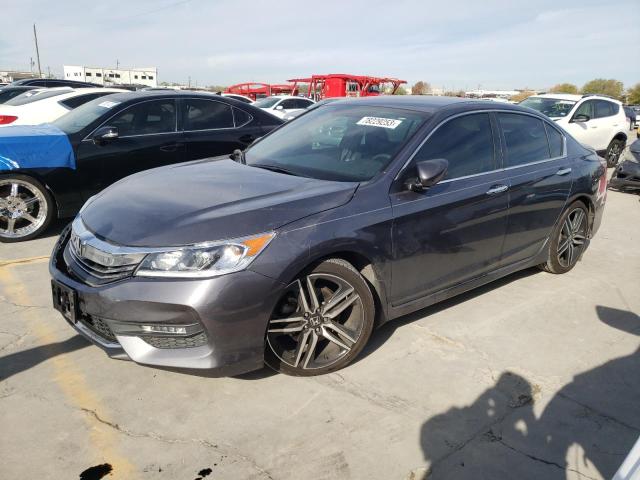 Obraz 1 z 2017 HONDA ACCORD SPORT 2017 z VIN 1HGCR2F57HA066487