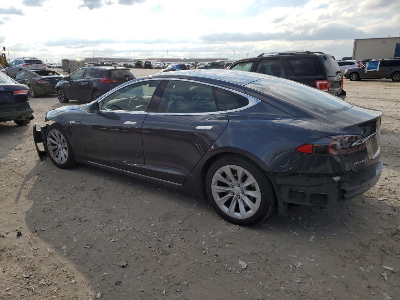 Image 2 of 2016 TESLA MODEL S  2016 with VIN 5YJSA1E25GF146234