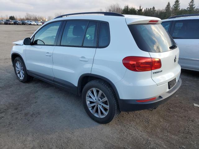Image 2 of 2014 VOLKSWAGEN TIGUAN S 2014 with VIN WVGJV3AX3EW607836