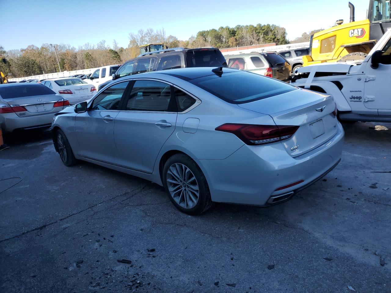 Obraz 2 z 2017 GENESIS G80 BASE 2017 z VIN KMHGN4JEXHU202152