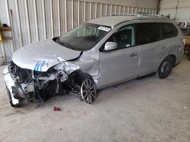 Image 1 of 2015 NISSAN PATHFINDER S 2015 with VIN 5N1AR2MN5FC661814