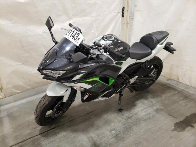Image 2 of 2022 KAWASAKI EX650 N 2022 with VIN ML5EXEN14NDA79492
