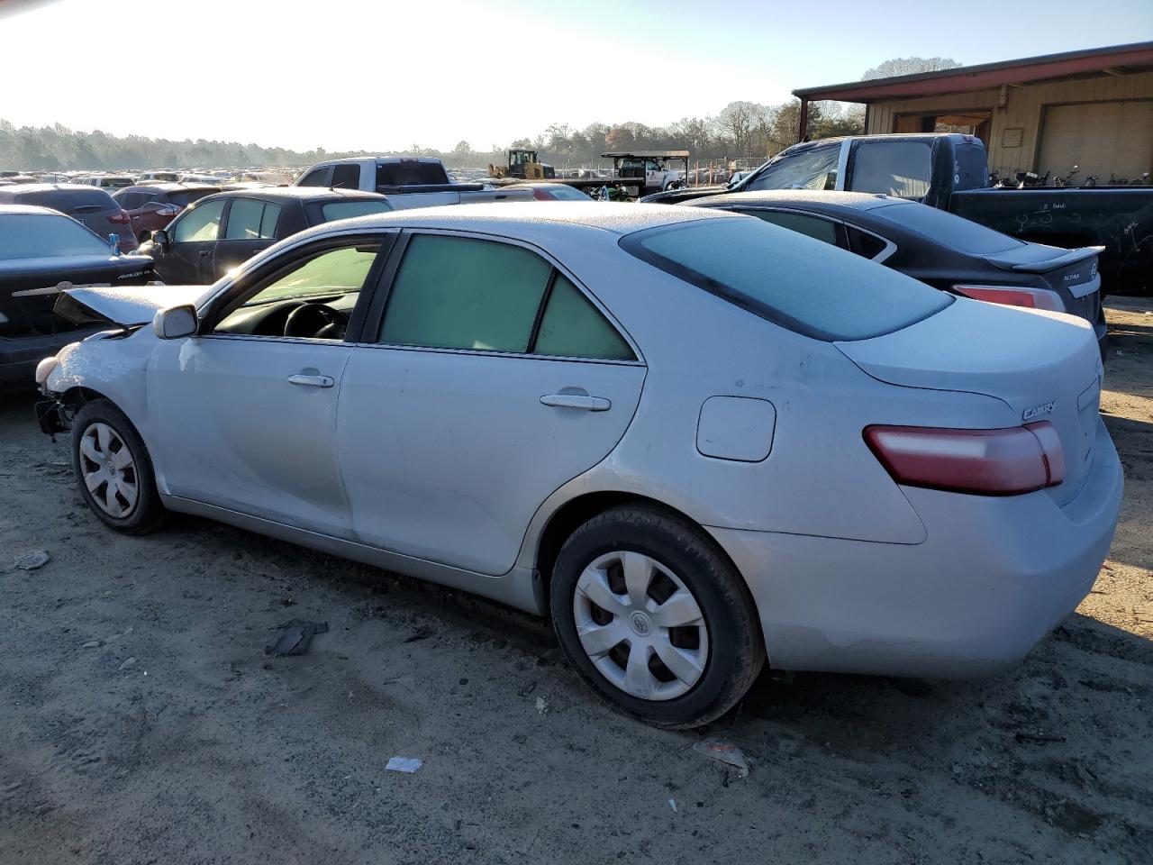 Image 2 of 2007 TOYOTA CAMRY CE 2007 with VIN 4T1BE46K67U028961