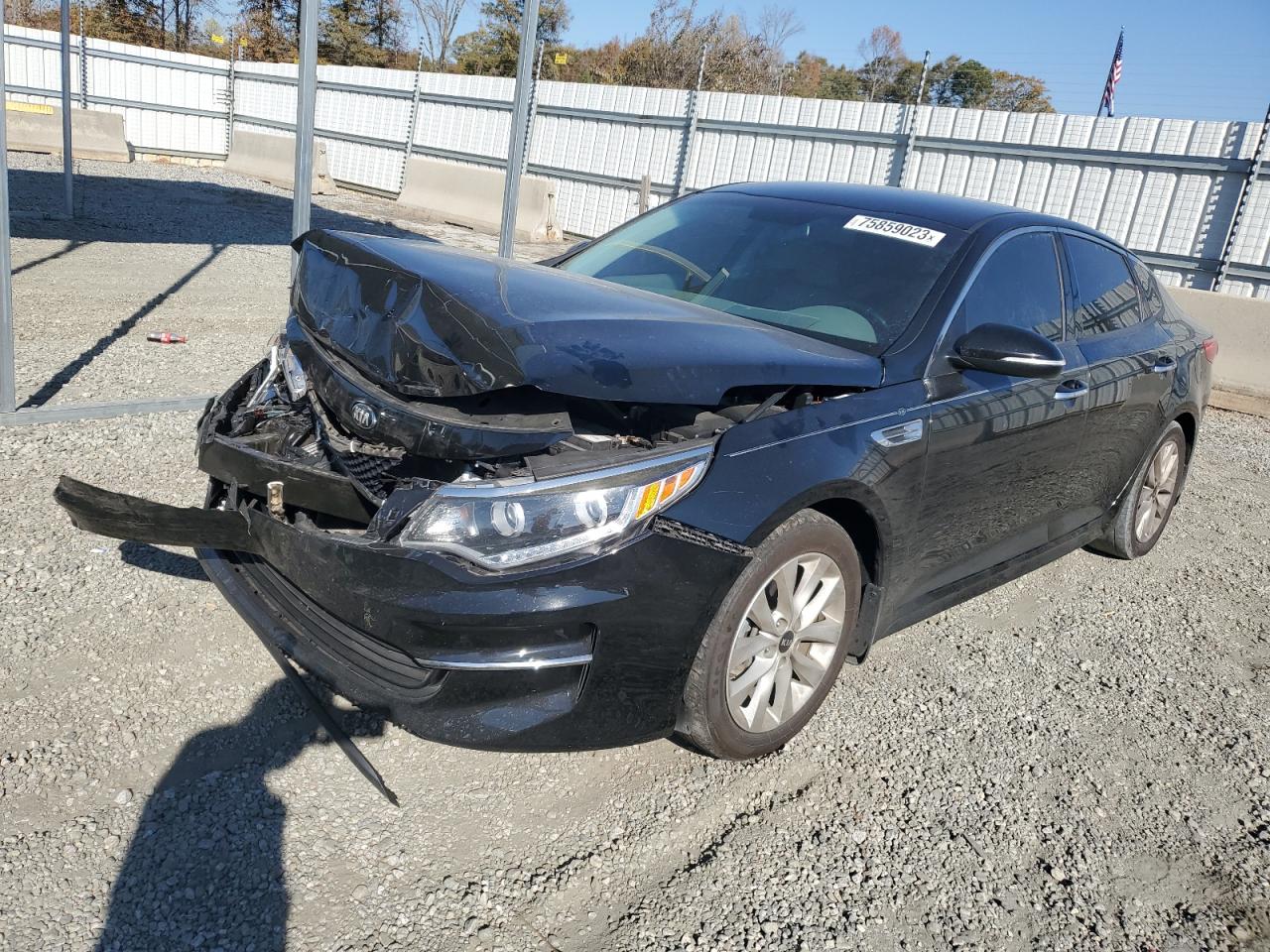 2016 KIA OPTIMA EX 2016 image