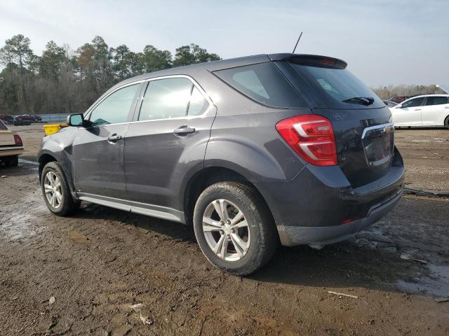 Image 2 of 2016 CHEVROLET EQUINOX LS 2016 with VIN 2GNALBEK5G6240655