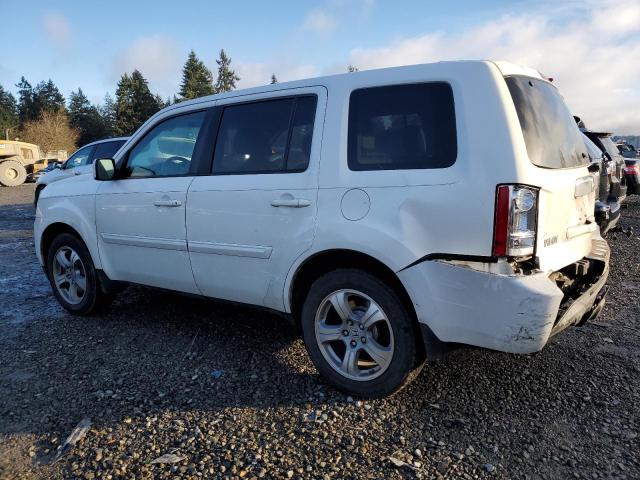 Image 2 of 2013 HONDA PILOT EXL 2013 with VIN 5FNYF4H53DB063271