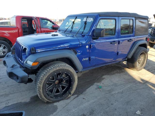 Изображение 1 2018 JEEP WRANGLER UNLIMITED SPORT 2018 с VIN 1C4HJXDN0JW290530