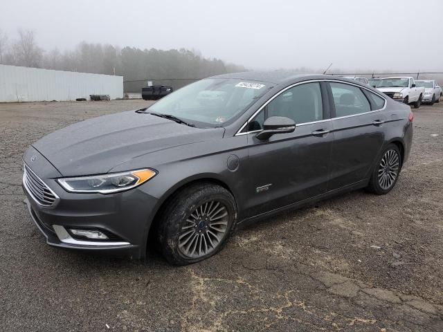 Image 1 of 2017 FORD FUSION TITANIUM PHEV 2017 with VIN 3FA6P0SU3HR179948