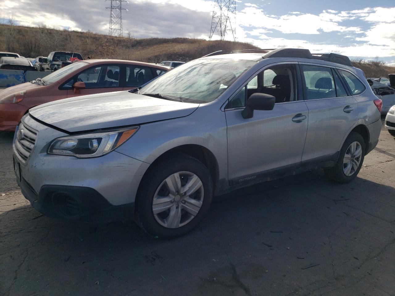 2016 SUBARU OUTBACK 2.5I 2016 image