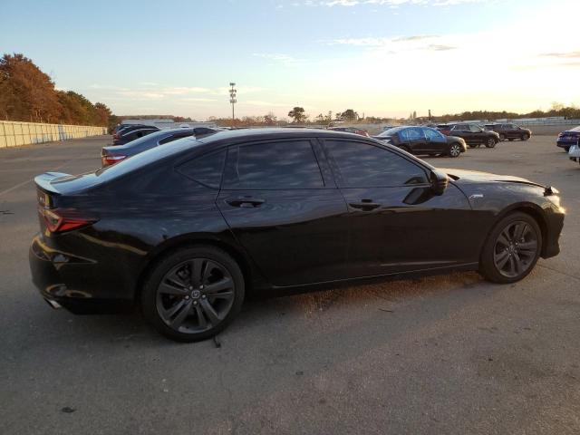 Image 3 of 2022 ACURA TLX TECH A 2022 with VIN 19UUB5F53NA003263