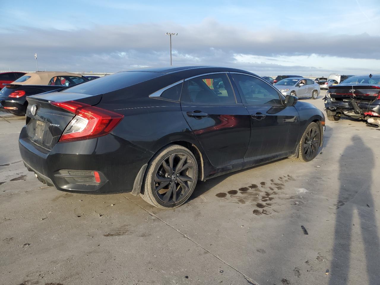 Obraz 3 z 2019 HONDA CIVIC SPORT 2019 z VIN 19XFC2F8XKE004254