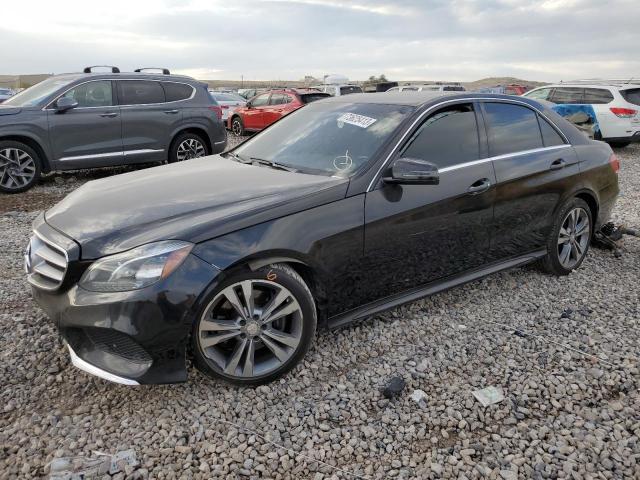 Image 1 of 2015 MERCEDES-BENZ E-CLASS 350 4MATIC 2015 with VIN WDDHF8JB4FB112027
