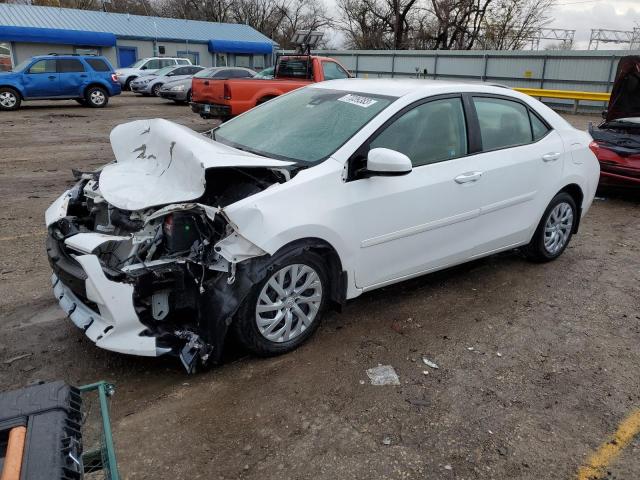 Image 1 of 2018 TOYOTA COROLLA L 2018 with VIN 5YFBURHE6JP773614