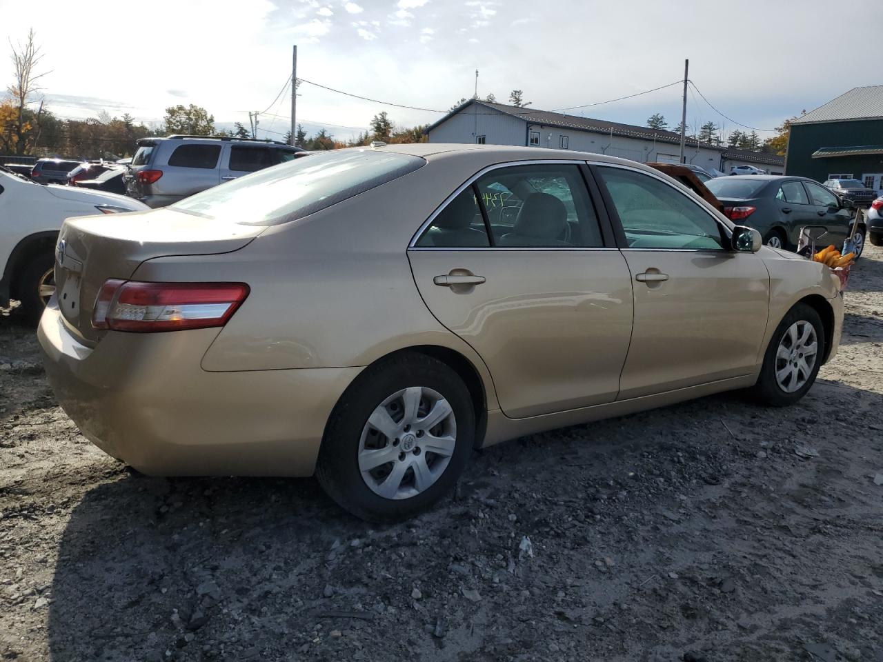Изображение 3 2010 TOYOTA CAMRY BASE 2010 с VIN 4T1BF3EKXAU040806
