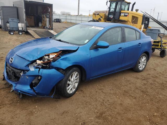 Image 1 of 2012 MAZDA 3 I 2012 with VIN JM1BL1V74C1599043