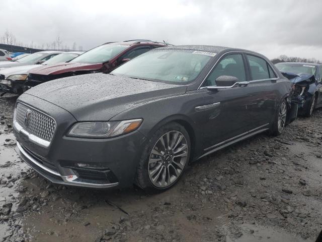Image 1 of 2017 LINCOLN CONTINENTAL SELECT 2017 with VIN 1LN6L9TK2H5603545