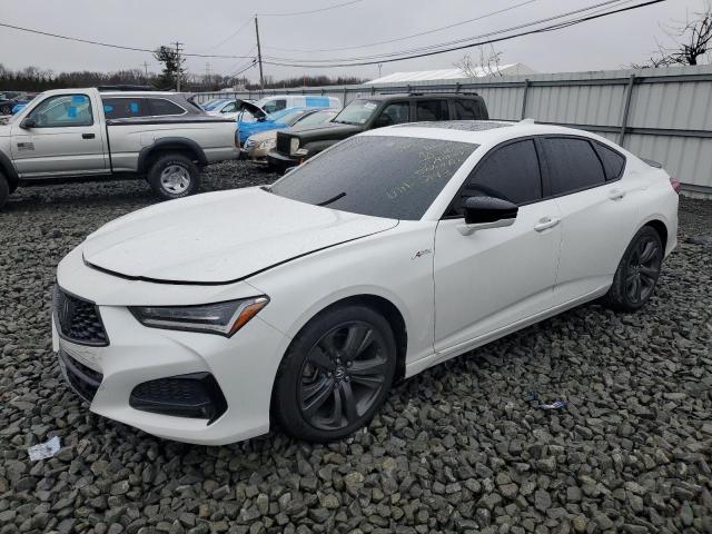 Изображение 1 2021 ACURA TLX TECH A 2021 с VIN 19UUB6F5XMA012143