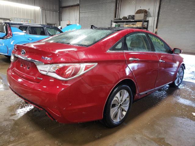 Image 3 of 2015 HYUNDAI SONATA HYBRID 2015 with VIN KMHEC4A47FA120902