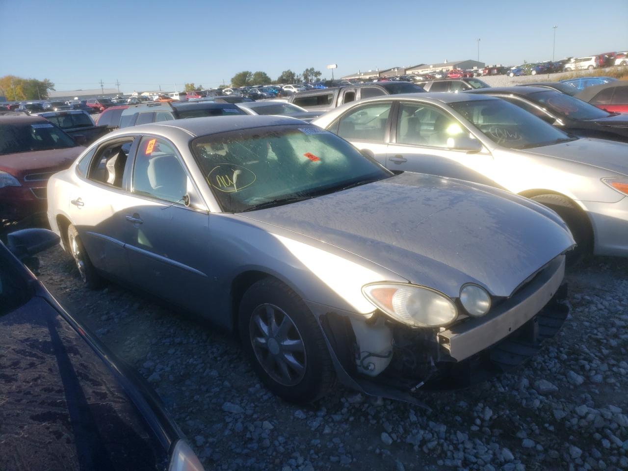 Изображение 1 2007 BUICK LACROSSE CX 2007 с VIN 2G4WC582771119341