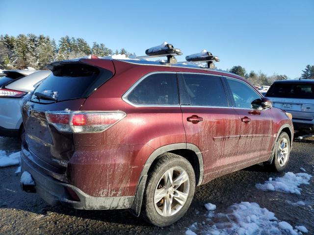 Obraz 3 z 2015 TOYOTA HIGHLANDER LIMITED 2015 z VIN 5TDDKRFH8FS133270