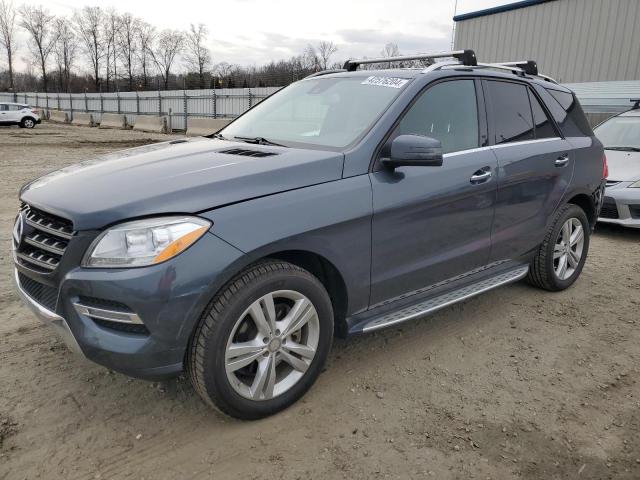 Изображение 1 2015 MERCEDES-BENZ ML 350 4MATIC 2015 с VIN 4JGDA5HB8FA595437