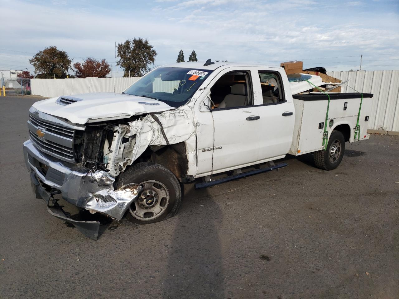 2017 CHEVROLET SILVERADO C2500 HEAVY DUTY 2017 image