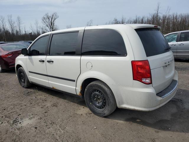 Изображение 2 2012 DODGE GRAND CARAVAN SE 2012 с VIN 2C4RDGBG5CR308418