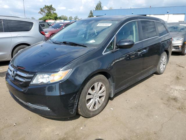 Изображение 1 2016 HONDA ODYSSEY EXL 2016 с VIN 5FNRL5H67GB007852