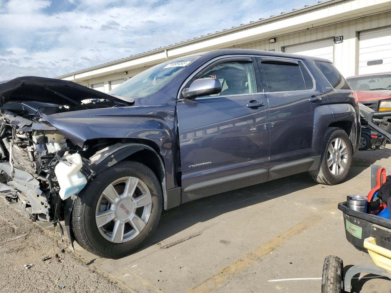 Obraz 1 z 2013 GMC TERRAIN SLE 2013 z VIN 2GKALMEK0D6369195
