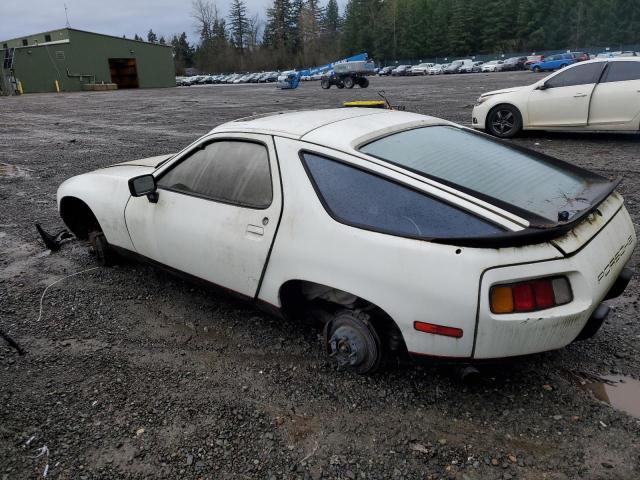 Image 2 of 1984 PORSCHE 928 S 1984 with VIN WP0JB0926ES860225