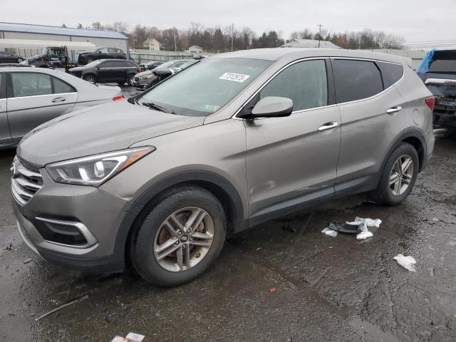 Image 1 of 2017 HYUNDAI SANTA FE SPORT  2017 with VIN 5XYZTDLB3HG440982