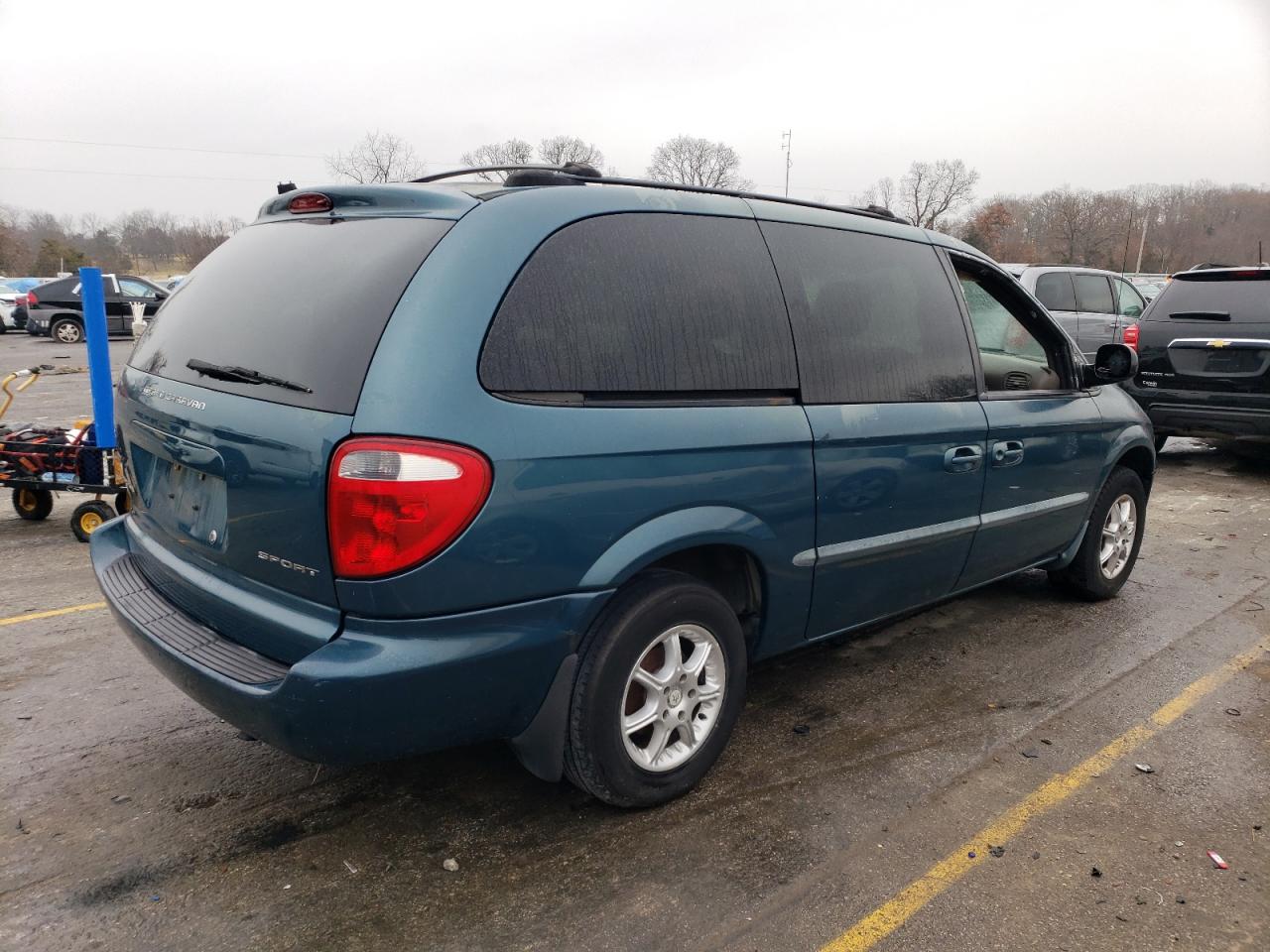Изображение 3 2002 DODGE GRAND CARAVAN SPORT 2002 с VIN 1B4GP44362B626579