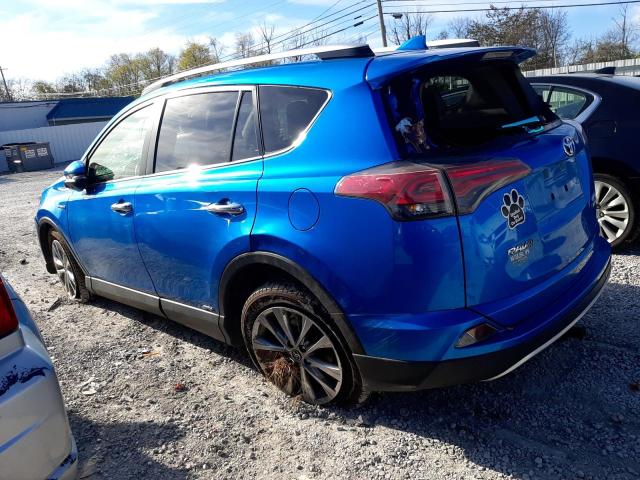 Image 2 of 2016 TOYOTA RAV4 HV LIMITED 2016 with VIN JTMDJREV9GD053578