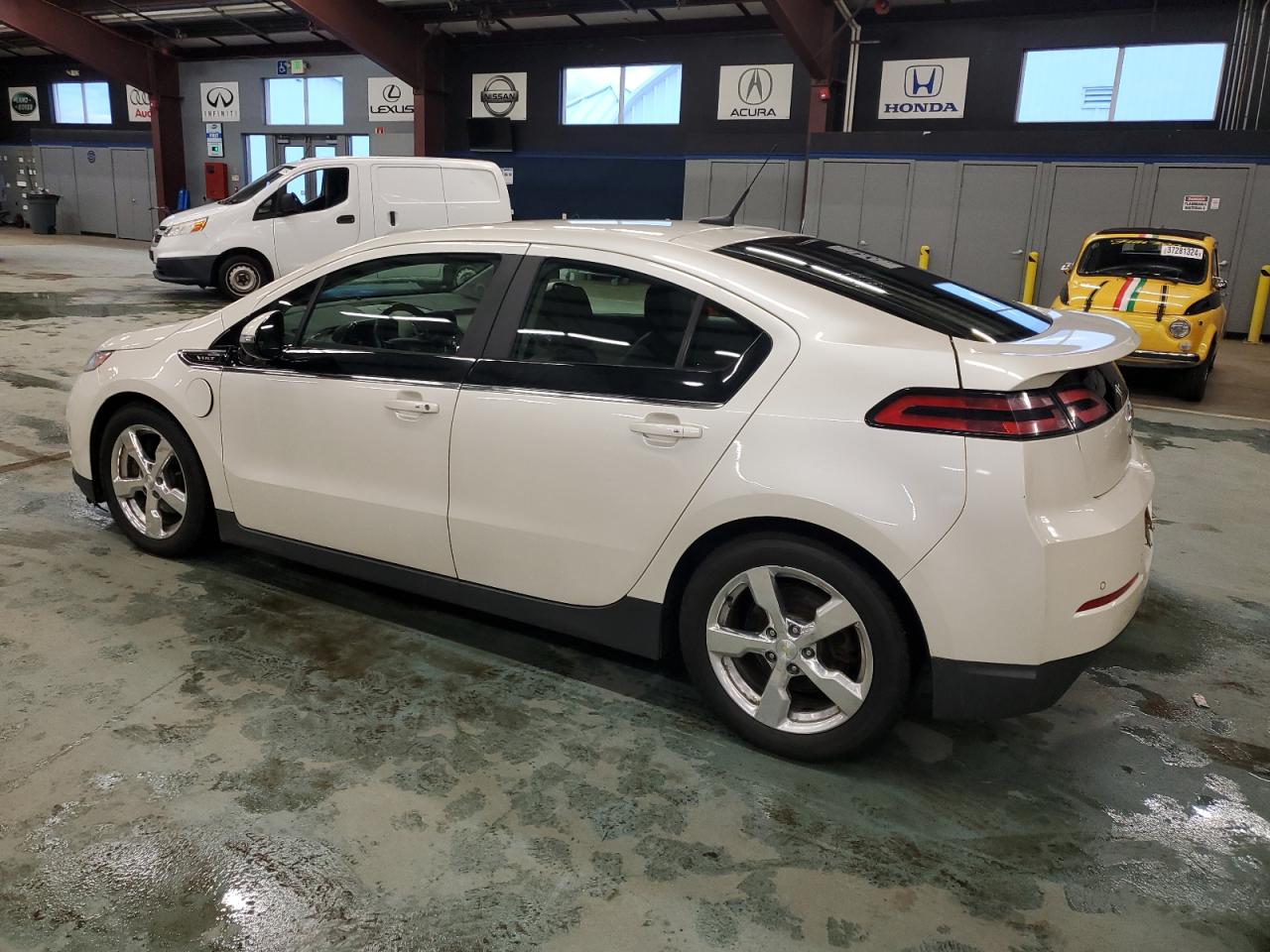 Obraz 2 z 2014 CHEVROLET VOLT  2014 z VIN 1G1RH6E47EU137041