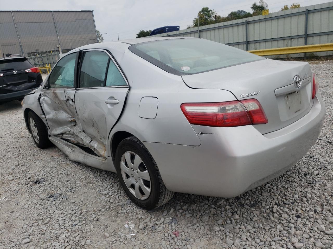 Image 2 of 2008 TOYOTA CAMRY CE 2008 with VIN 4T1BE46K38U244008