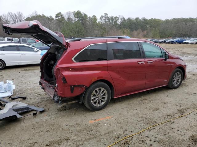 Изображение 3 2021 TOYOTA SIENNA XLE 2021 с VIN 5TDYSKFC1MS015975